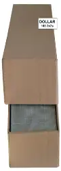 Boxed Paper 2x2s Dollar - 100/Box