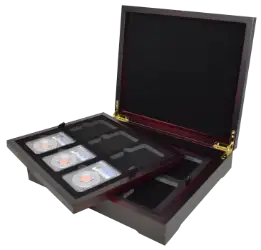 Guardhouse Wood Two Tray Box