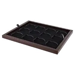 Extra Large Capsule Tray - Holds 12 Round Extra Large Coin Capsules