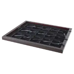 1 oz Bar Capsule Tray - Holds 15 of 1 oz Silver Bar Capsules