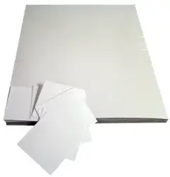 2.5x2.5 Paper Insert for Flips (Pack Qty 84 pages)