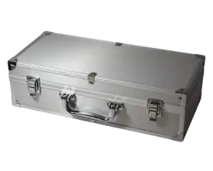 Falcon Series 50 Slab Box - Handle and Footers - Aluminum