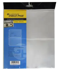 Guardhouse Shield 2 Pocket Archival (10 pack) Polypropylene Pages