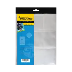 Guardhouse Shield 9 Pocket Archival (10 pack) Polypropylene Pages