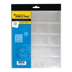 Guardhouse Shield 20 Pocket (10 pack) Polypropylene Pages
