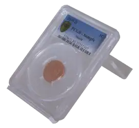 Single Slab Certified Coin Easel Display