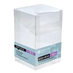 Clear Flip-Top Box for PSA Slabs