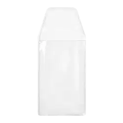 10 oz Bar Sleeves - Single Pocket Vinyl Sleeves