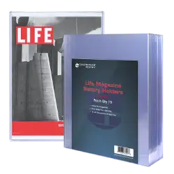 Life Magazine Sentry Holders - 11 x 15 x 7mm