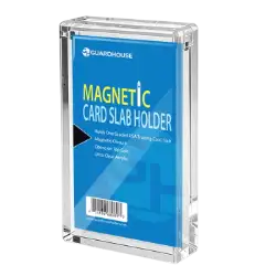Acrylic Graded Card Holder for PSA - Magnetic Lid - 1 Slab