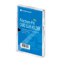 Plastic Snap Case Graded Card Holder for PSA - Friction-Fit- 1 Slab