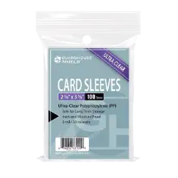 Shield Sleeve for Standard Trading Cards