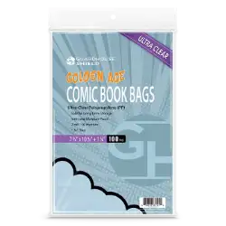 Shield Bag for Golden Comic Books - 7 3/4 x 10 1/2