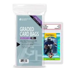 Shield Resealable Sleeve for PSA Slabs (.03mm)