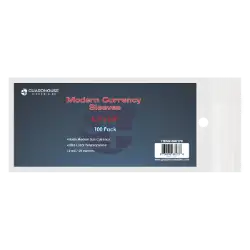 Guardhouse Shield Sleeve for Modern Currency
