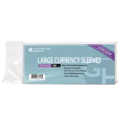 Guardhouse Shield Sleeve for Large Currency