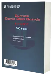 Current Comic Book Boards (6 3/4 x 10 1/2) - 100 Pack