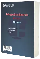 Magazine Backing Boards (8.5 x 11) - 100 Pack