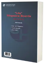 Life Magazine Backing Boards (10 7/8 x 14 7/8) - 100 Pack