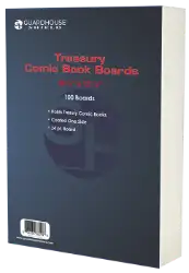 Treasury Comic Backing Boards (10 1/4 x 13 1/2) - 100 pack