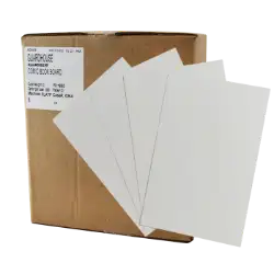 Silver Comic Book Boards (7 x 10 1/2) - Bulk 1000
