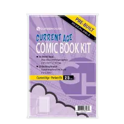 25 Pack Combo of Current Bags and Boards