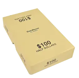 Rolled Coin Box - Half Dollar