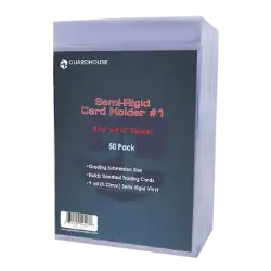 Guardhouse Semi-Rigid Card Holder #1 (.22mm)