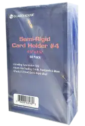 Guardhouse Semi-Rigid Card Sleeve #4 (.22)
