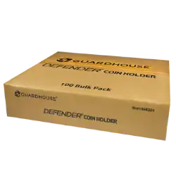 Guardhouse Defender Coin Slabs - Bulk 100 Pack