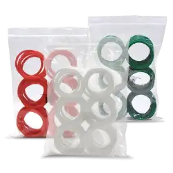 Defender Silicone Inserts for Silver Rounds 39mm - Bulk 50 Pack