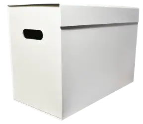 Short Comic Book Storage Box and Magnetic Lid - Heavy Duty