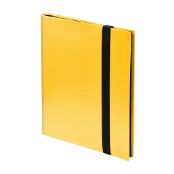 9 Pocket Trading Card Folio - Yellow