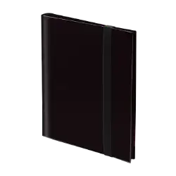 9 Pocket Trading Card Folio - Black