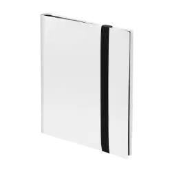 9 Pocket Trading Card Folio - White