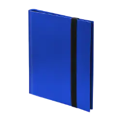 9 Pocket Trading Card Folio - Blue
