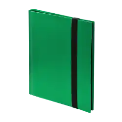 9 Pocket Trading Card Folio - Green