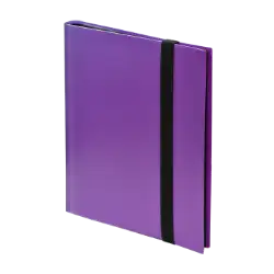 9 Pocket Trading Card Folio - Purple