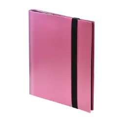 9 Pocket Trading Card Folio - Pink