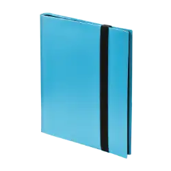 9 Pocket Trading Card Folio - Baby Blue