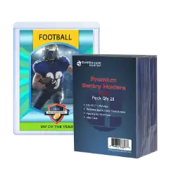 Sentry Holders 3x4 Premium Unibody Holder - 20pt Cards