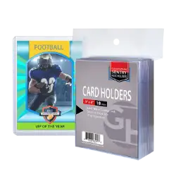 Trading Card Sentry Holders - 3x4 - 180 pt Cards