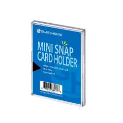 Mini Snap Card Holders