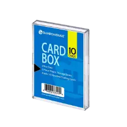 2 Piece Card Box - 10 Count