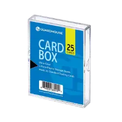 2 Piece Card Box - 25 Count