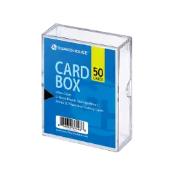 2 Piece Card Box - 50 Count
