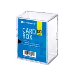 2 Piece Card Box - 100 Count