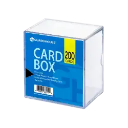 2 Piece Card Box - 200 Count