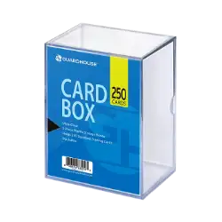 2 Piece Card Box - 250 Count