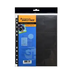 9 Pocket Trading Card Double-Sided Pages - 10 pack